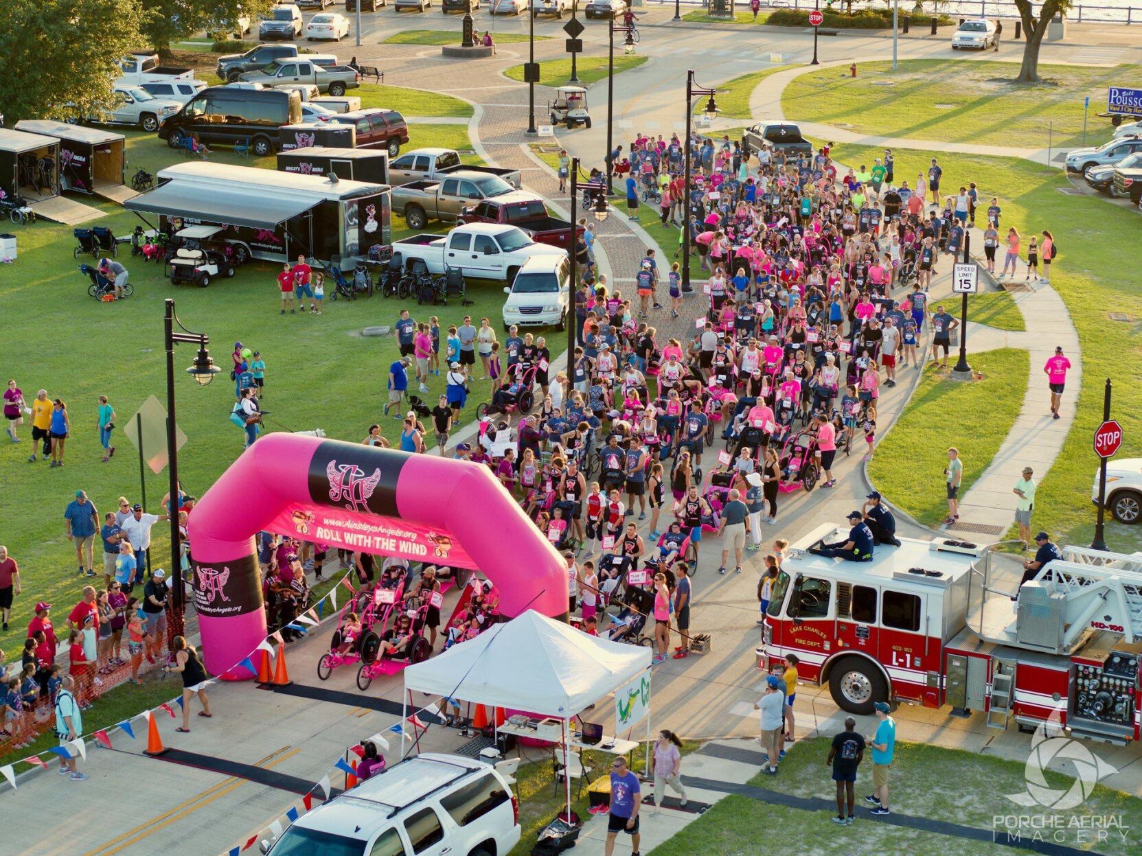 Ainsley's Angels 3rd Annual Wings Over the Red River 5K and Virtual
